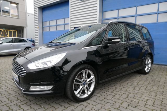 Ford Galaxy 2.0 Titanium 7Sitze Leder LED Top Zustand