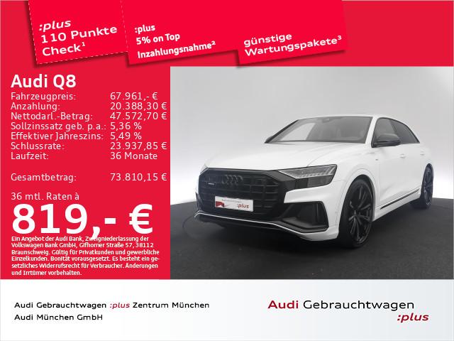 Audi Q8 50 TDI qu tiptr PanoLuftFedACCVirtual 2023