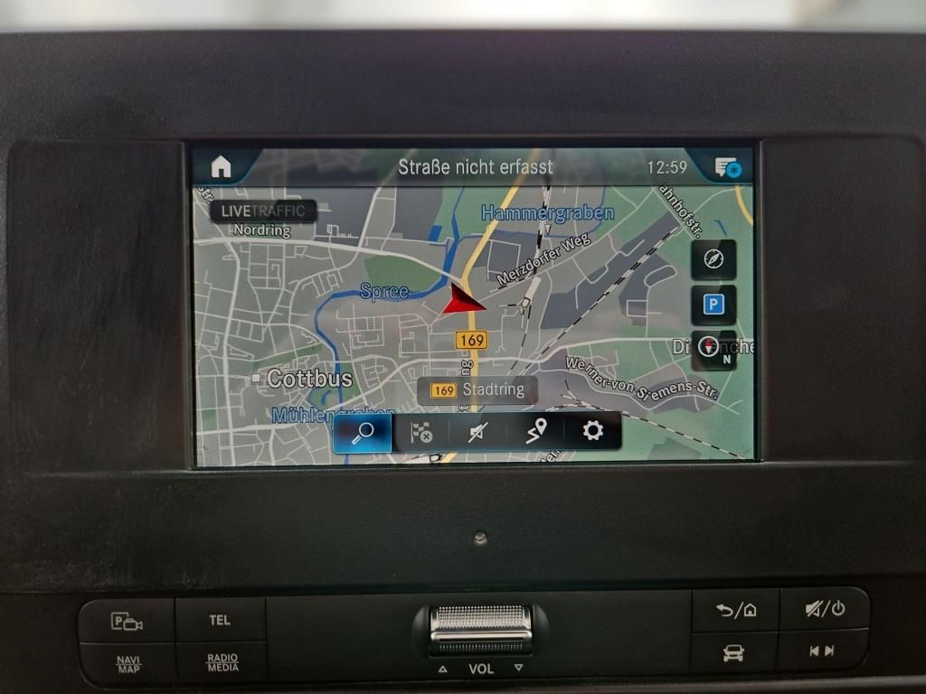 Fahrzeugabbildung Mercedes-Benz Sprinter 317 Kasten L2H2 360°Schwingsitz SHZ EDW