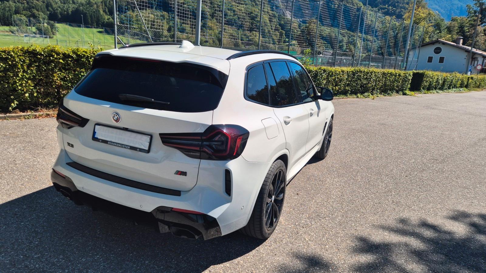 BMW X3 M40 M40d AT - AHK, Head, SSD, Laser, 