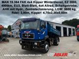 MAN 19.364 FAK 4x4 3-Seiten-Kipper Winterdienst AHK - MAN 2000 F