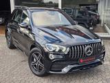 Mercedes-Benz GLE 53 AMG 4Matic+ SOFTCLOSE/SportAbgas/7-Sitzer - mit Benzin-Antrieb: Schwarz, Scheckheftgepflegt, Geländewagen