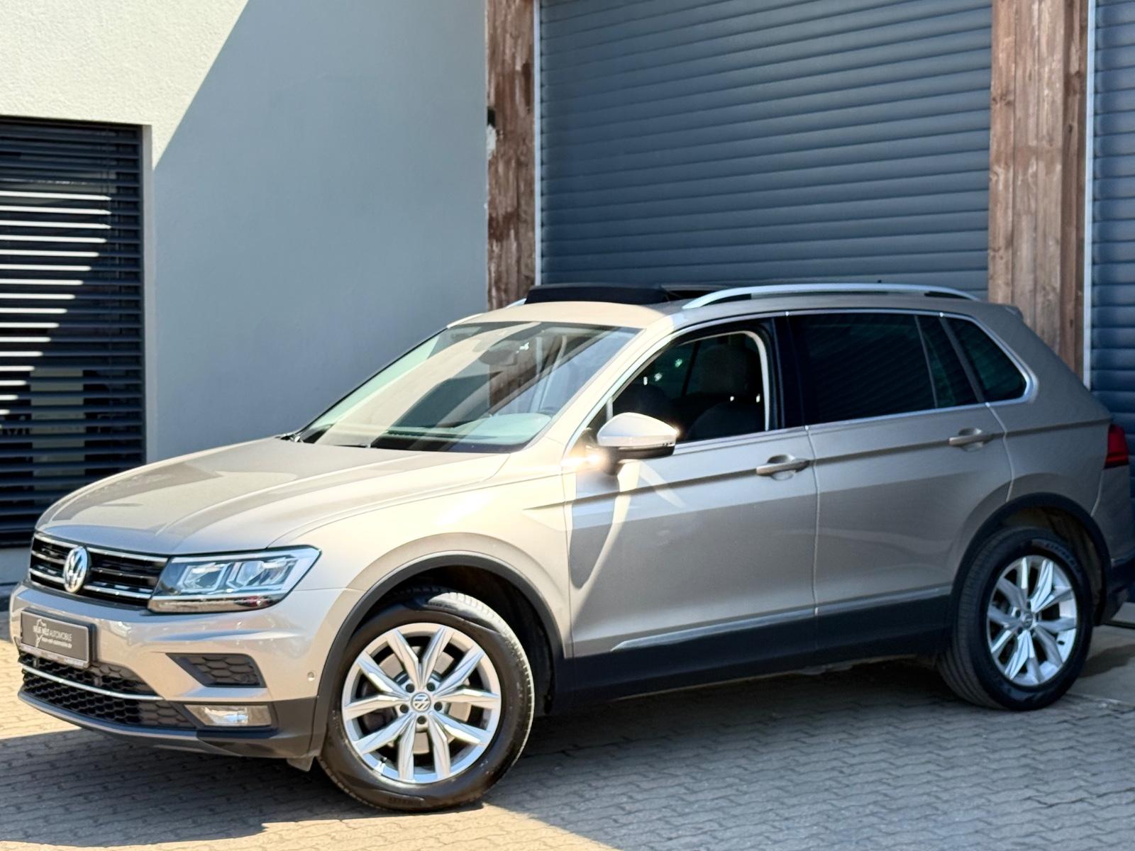 Volkswagen Tiguan Highline 4M/CAM/VirtC/Pano/LED/SHZ/LenkHz