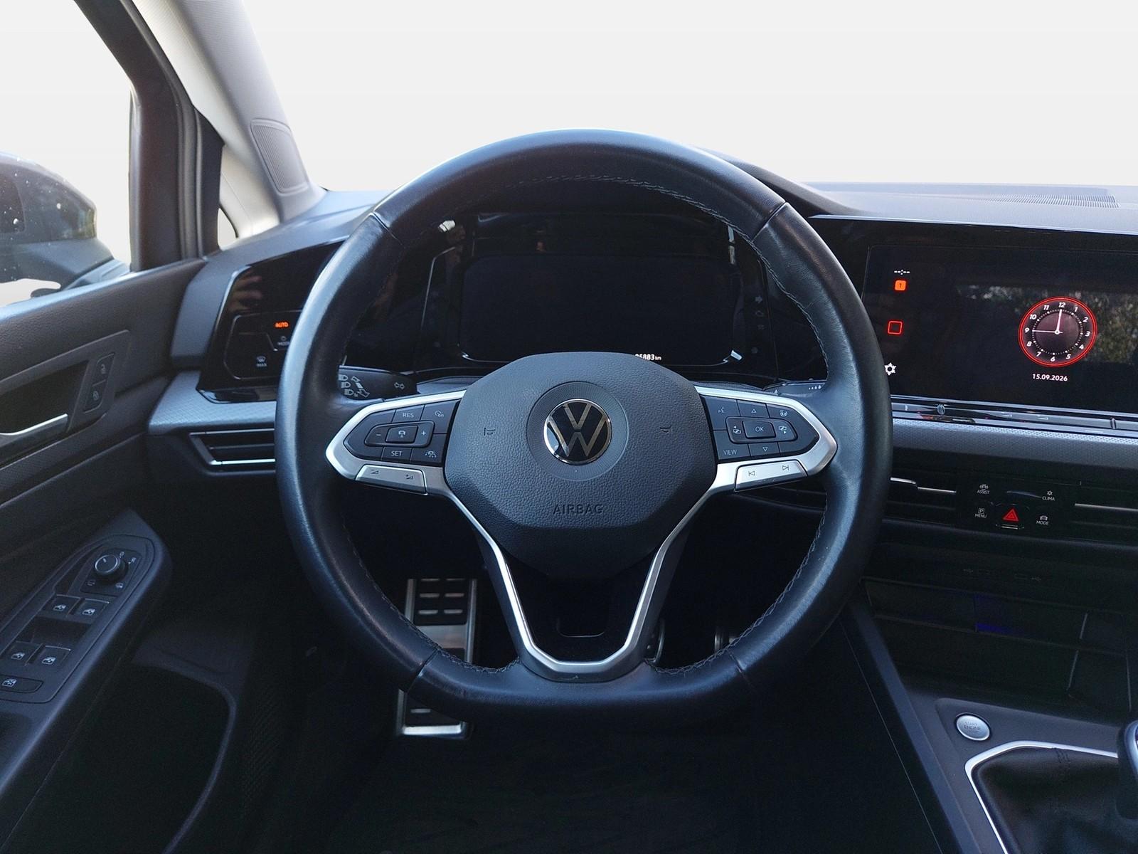 Volkswagen Golf VIII Lim. 2.0 TDI Active IQ.DRIVE ACC, миниатюра 14
