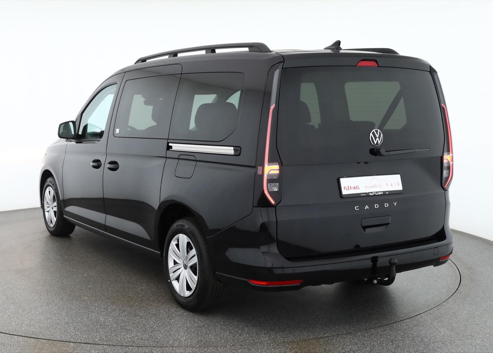 Volkswagen Caddy Maxi 1.5 TSI DSG Kamera 7-Sitzer AHK