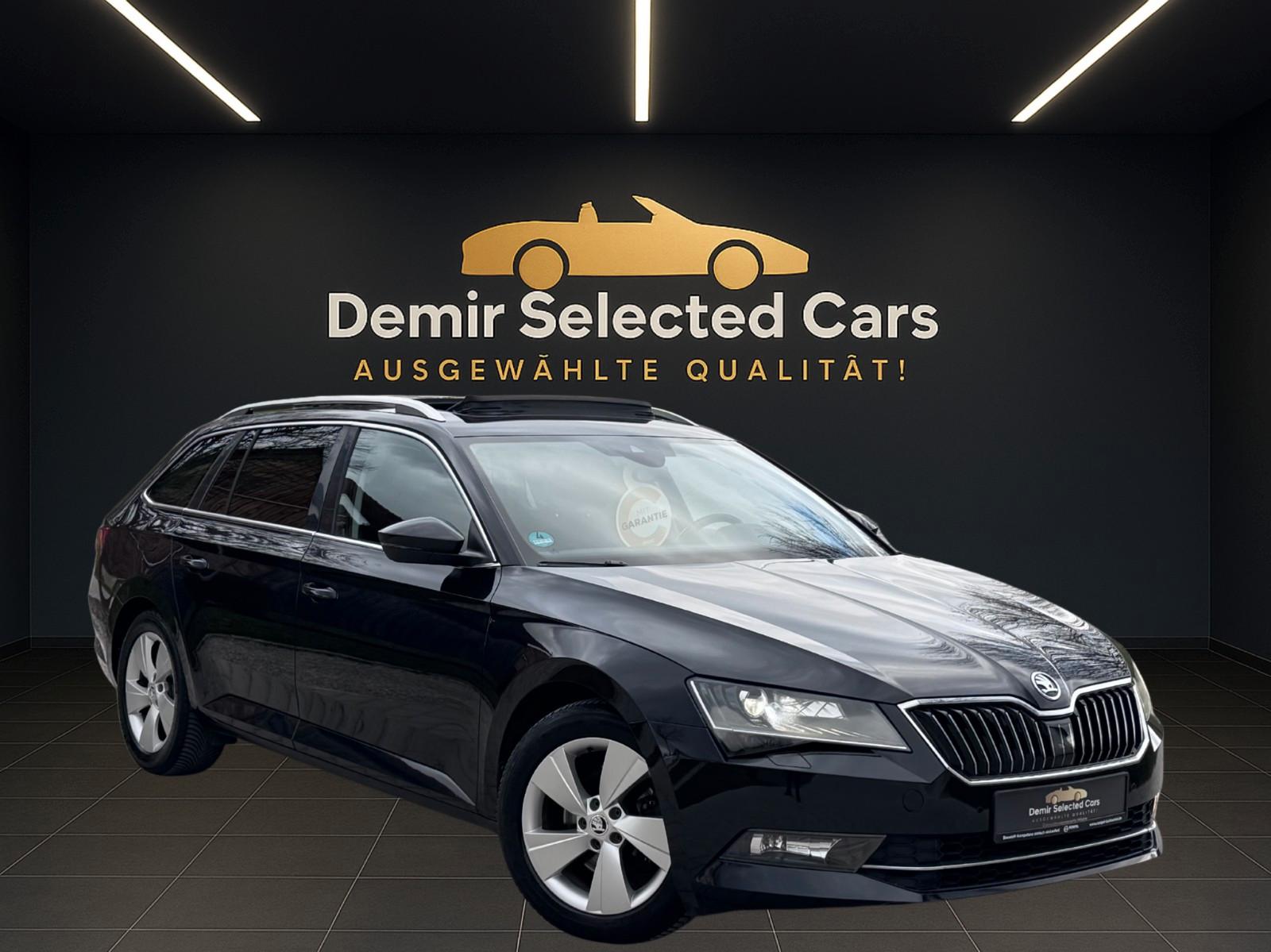 Skoda Superb 2.0 TDI AUT.|GARANTIE|SERVICE NEU|8-FACH|