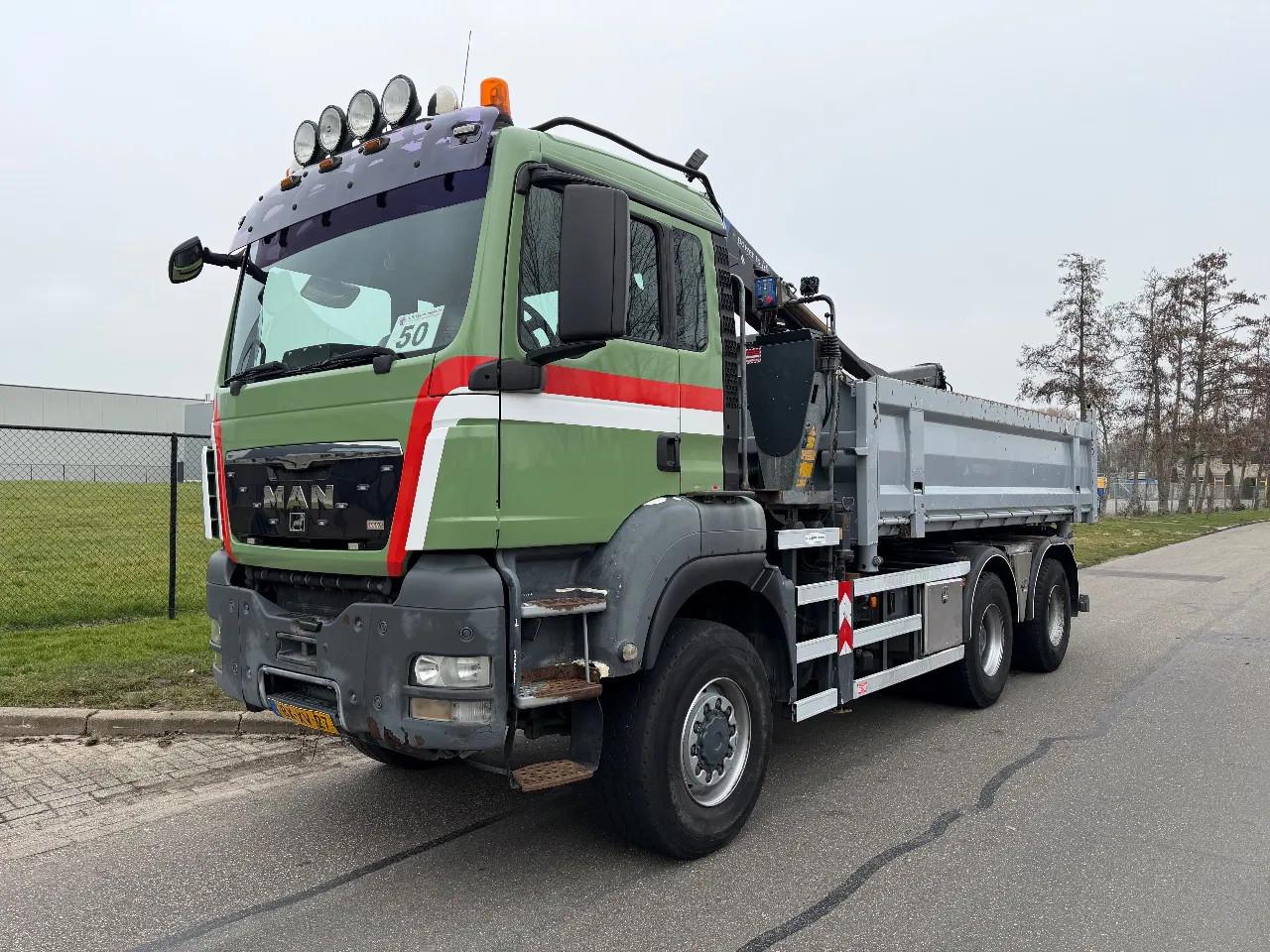 MAN TGS 32.400 TGS 32.400 6X6 EURO 5 EEV