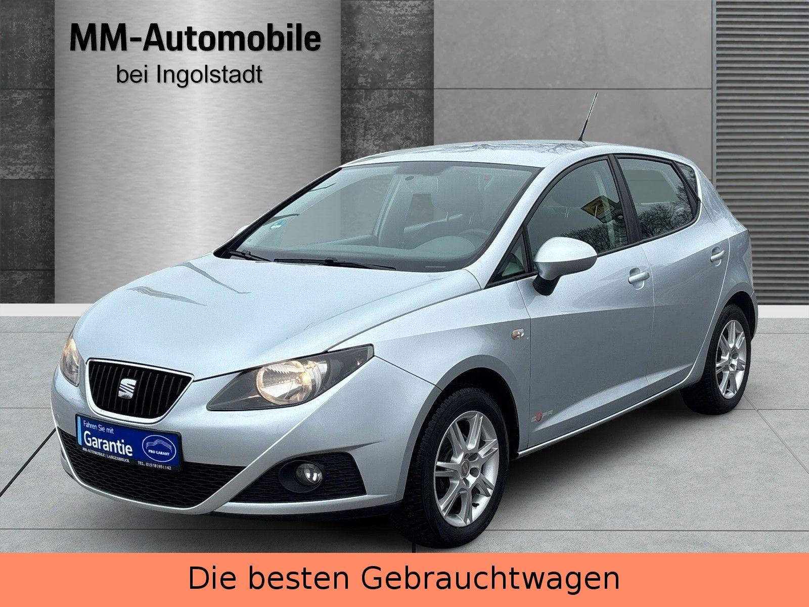Seat Ibiza Lim. Reference-TÜV 10/26-EURO5-TOP ZUSTAND