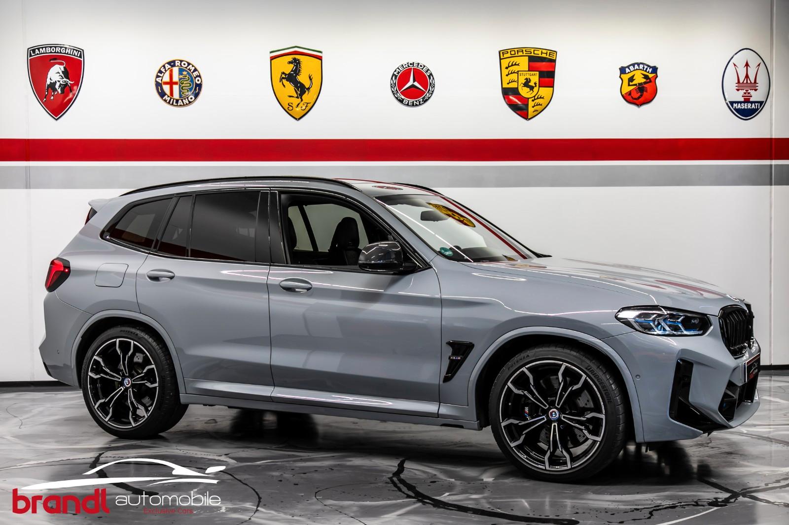 BMW X3 M Competition / DE / 1t / Voll / MwSt.
