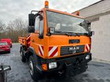 MAN LE 10.220 4X4 BB Kipper MEILER KRAN FUNK - MAN 2005