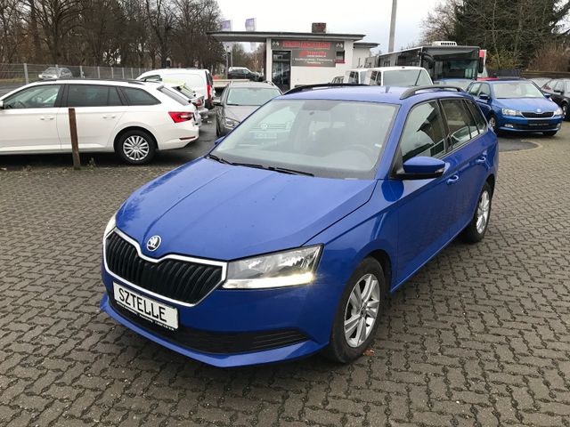 Skoda Fabia Combi Ambition*LPG UMBAU*