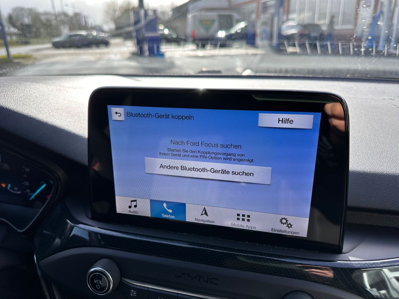 Fahrzeugabbildung Ford Focus Turnier ST-Line 1.5 EB ACC/eHeck/LED/Navi