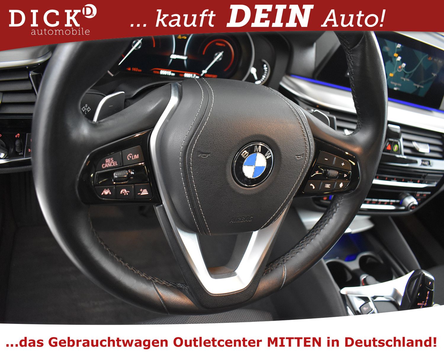 BMW 530e Aut Sport Line MEMO+LED+SHZ+KAM+HUD+ACC+AHK - Image 15