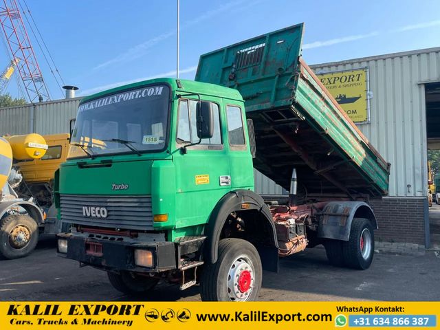 Iveco 180-25 Kipper 4x4 V8 ZF Good Condition