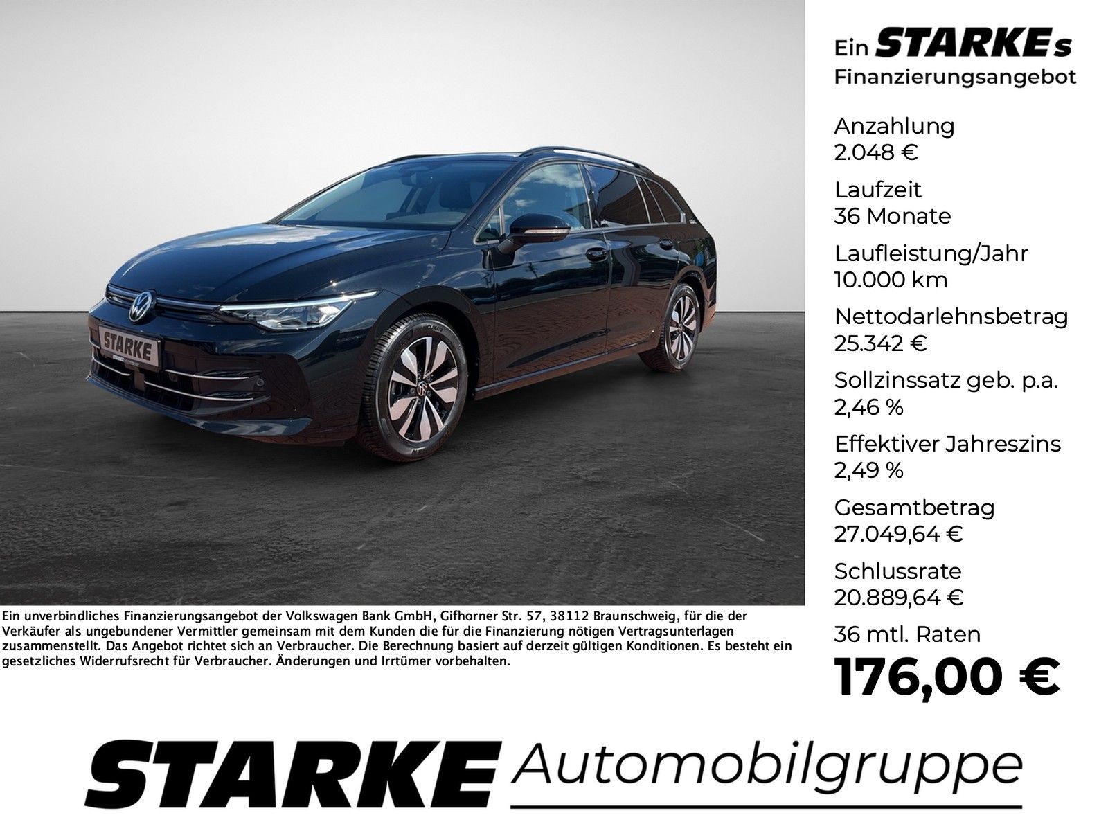 Volkswagen Golf Variant 1.5 eTSI DSG Goal AHK Navi LED Kam foto 1