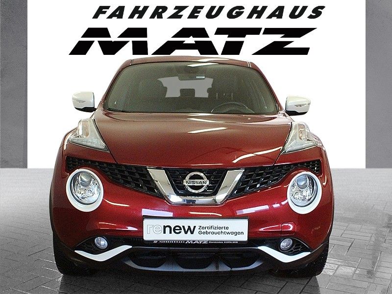 Fahrzeugabbildung Nissan Juke 1.2 DIG-T N-Connecta 4x2 AHK