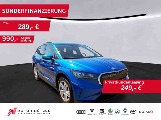 Skoda Enyaq iV 50 LOFT LED+NAVI+ACC+SHZ+PDC+DAB+19Z.