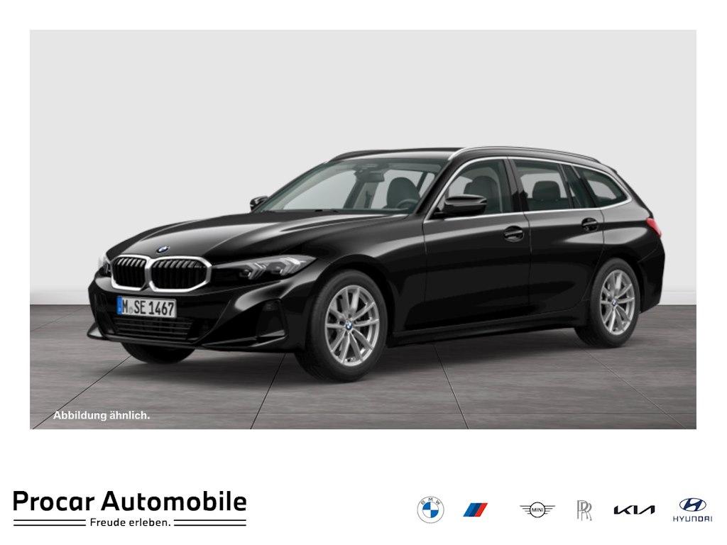 BMW 318d Touring DA CarPlay PDC HiFi Shz DAB+ 17" LM