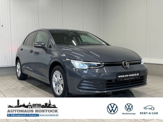 Golf VIII Life 1.0 TSI LED ACC SHZ APP-CONNECT