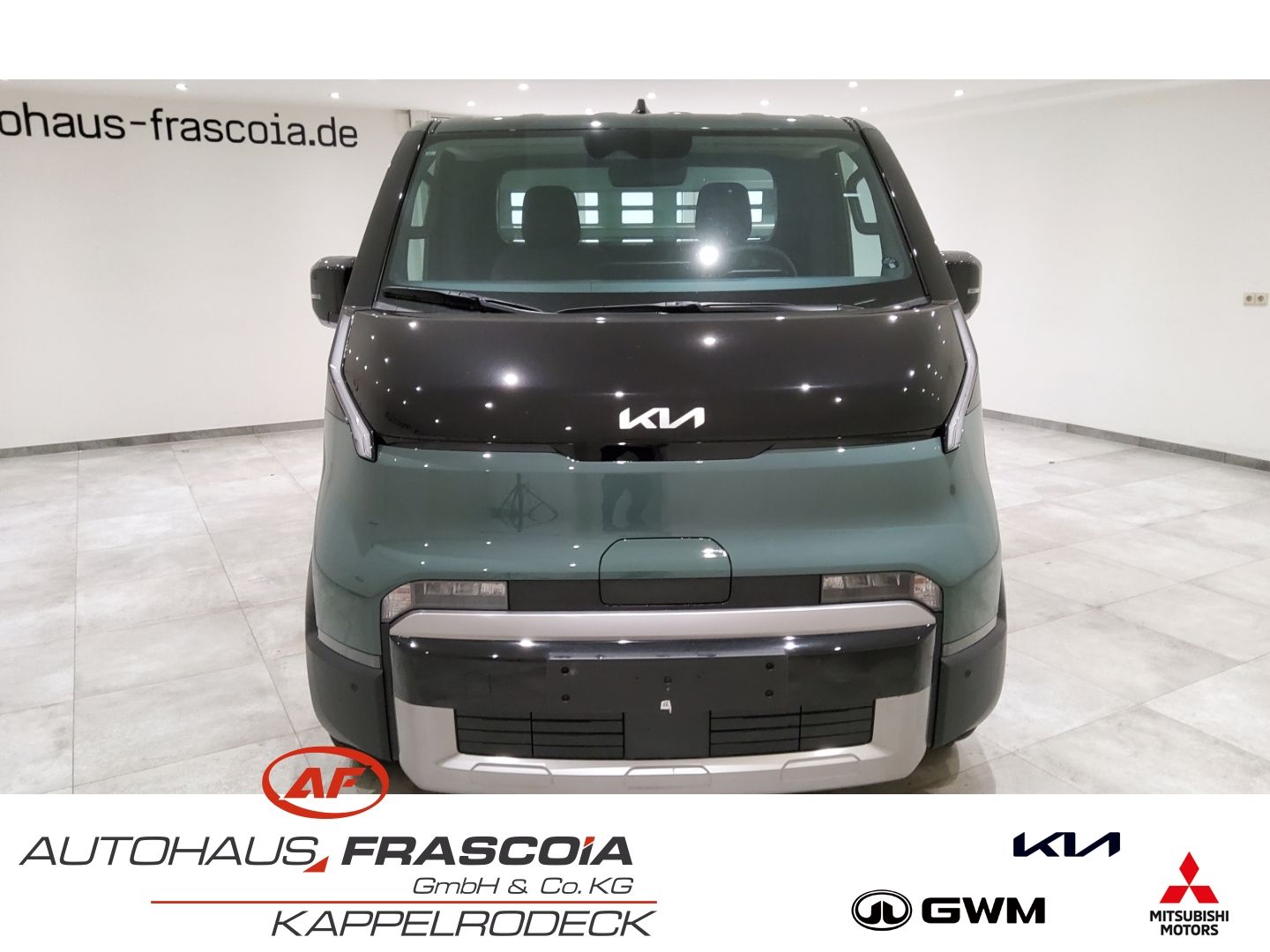 Kia PV5 Cargo CHASSIS CAB PLUS 51.5 kWh AW Pritsche imagem 2
