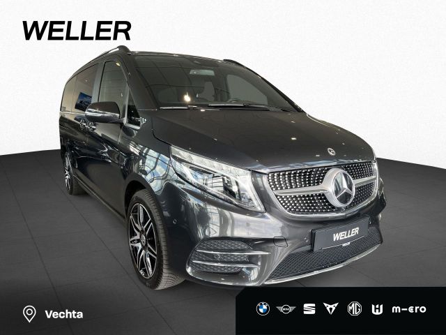 MERCEDES-BENZ V300d AMG Line LED 360° Burmester 19" SHZ AHK