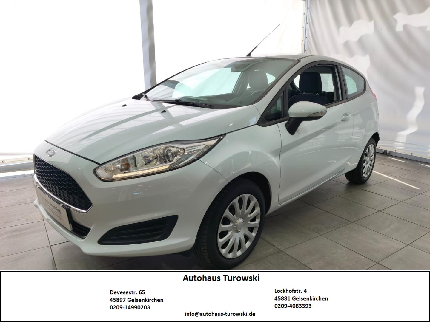 Ford Fiesta Trend Klimaanlage, elektr.Fensterheber, e