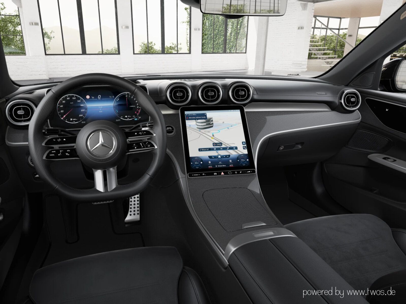 Mercedes-Benz C 300 e AMG-LINE NIGHT DISTRONIC HUD 360KAMERA foto 3
