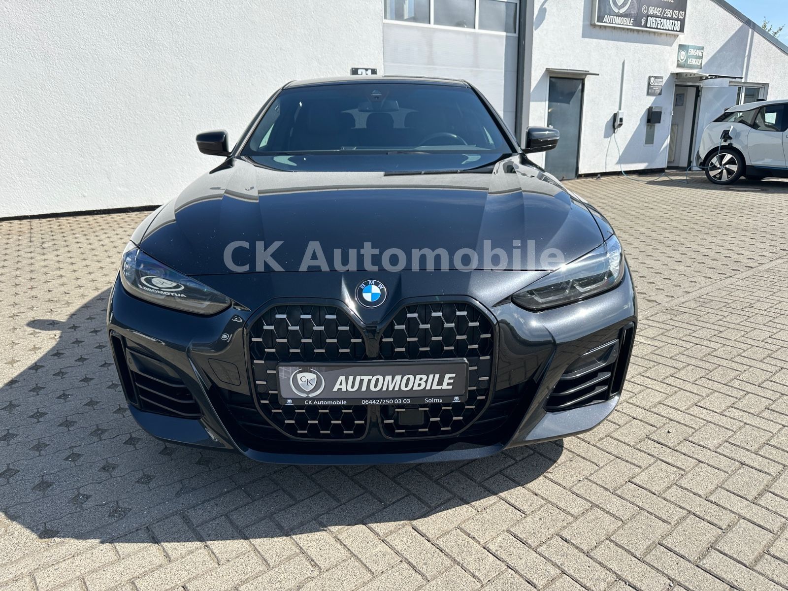 Fahrzeugabbildung BMW 420d xDrive Gran Coupe M-Sport Pro Shadow-Line