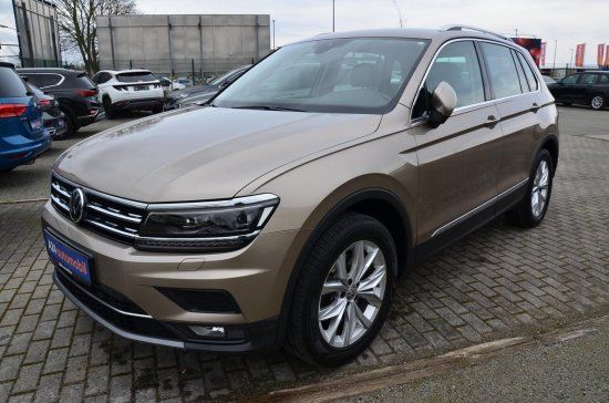 Volkswagen Tiguan 2.0 TSI BMT Highline 4Motion Standheizung