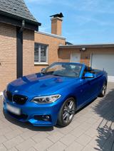 BMW 220d Cabrio M Paket Leder Navi Xenon - BMW 220 in Hamm