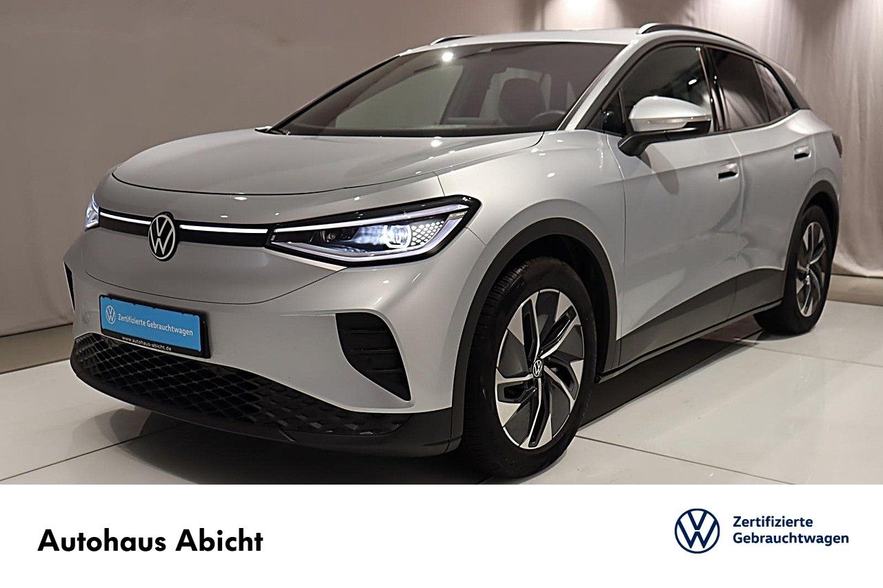 Volkswagen ID.4 Pure 125kW Wärmepumpe IQ-LIGHT ACC Anschlus
