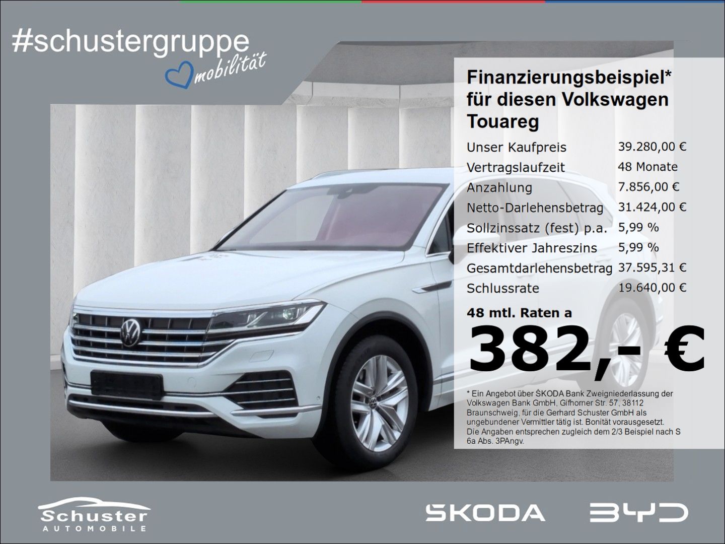 Volkswagen Volkswagen Touareg Atmosphere 4Mot TDI*Luftfed AHK