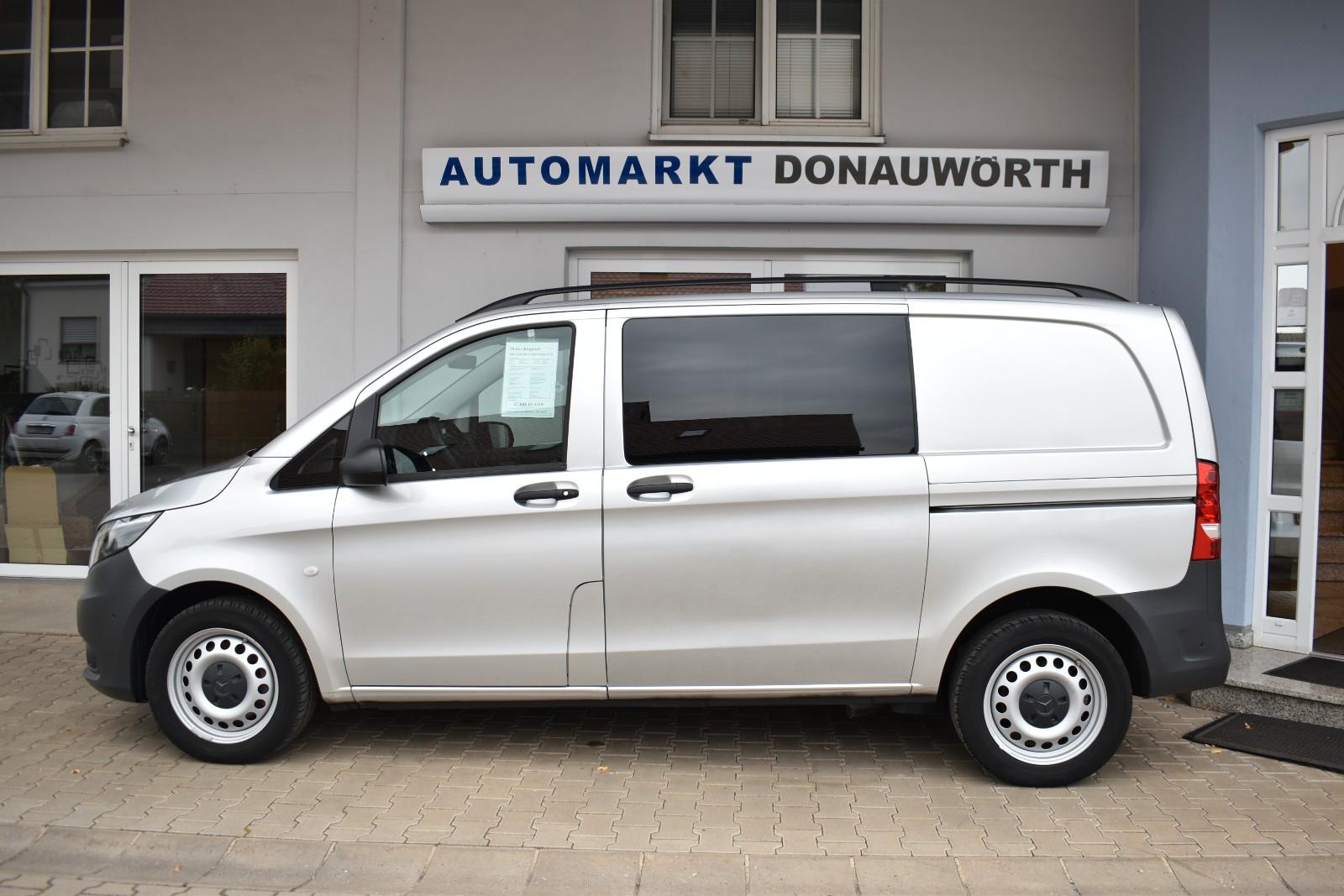 Mercedes-Benz Vito Mixto 114 CDI 4x4 kompakt 9 G-Tronic 5 Sitz, миниатюра 3