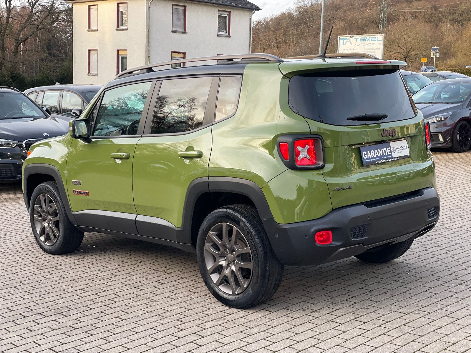 JEEP Renegade, 2016, Diesel, 140 PS