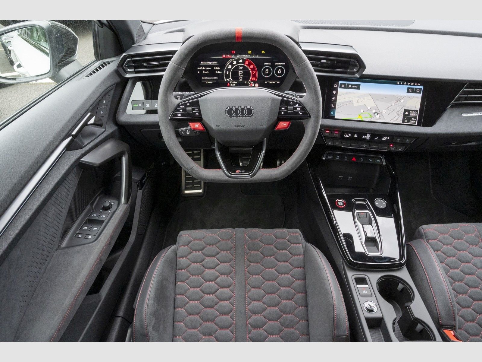 Audi RS3 Sportback 2.5 TFSI quattro Sportabgas/Schale foto 13