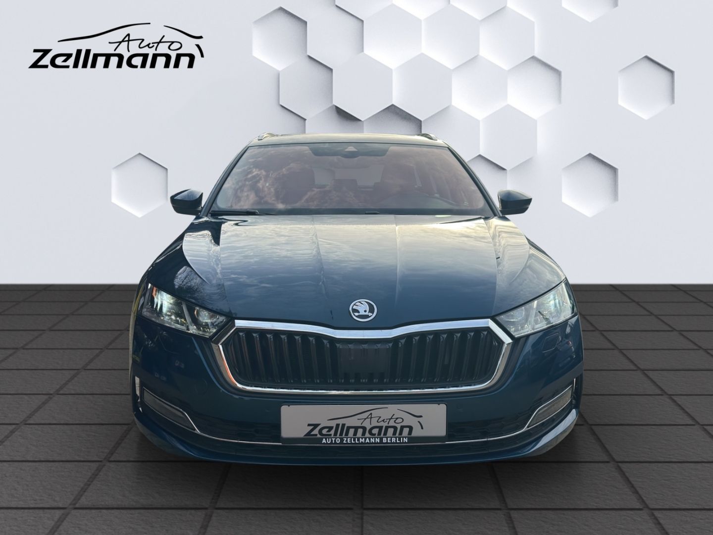 Octavia Combi Style 1.5TSI e-TEC AHZV MatrixLED