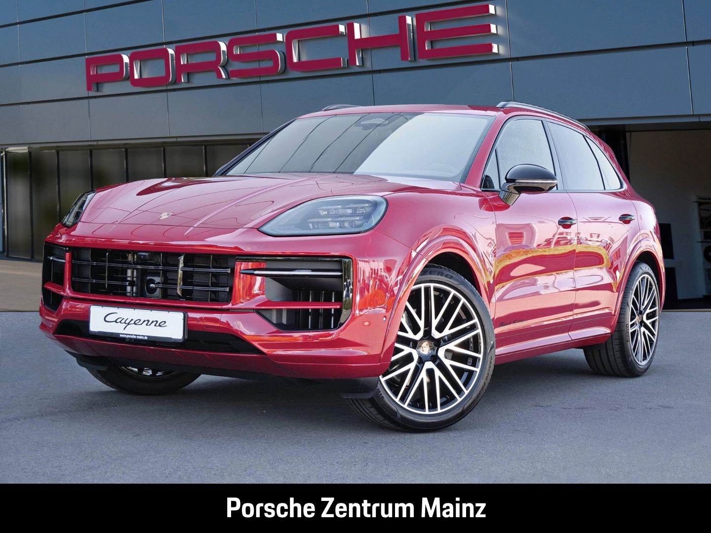 Porsche Cayenne Black Edition HA-Lenkung Head-Up 22-Zoll