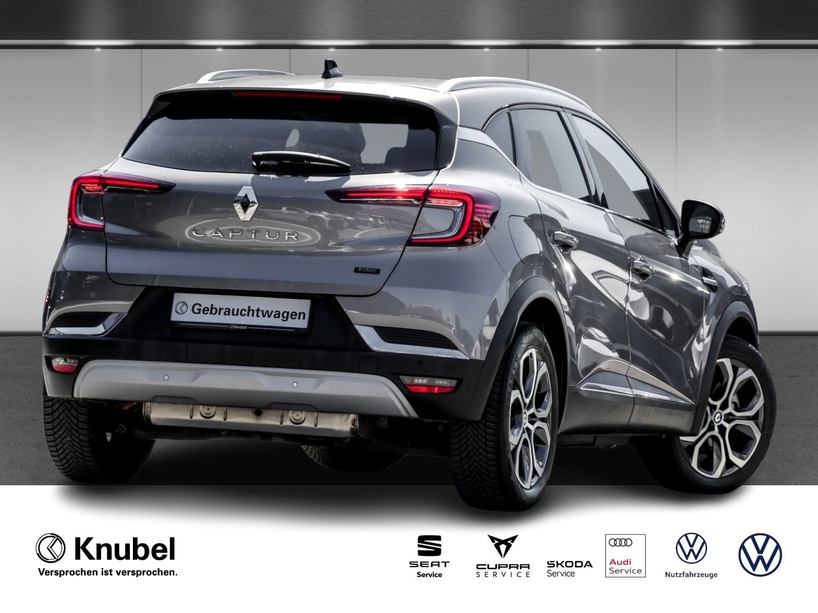 Renault Captur E-Tech Plug-in Hybrid Techno LED RKamera imagem 2
