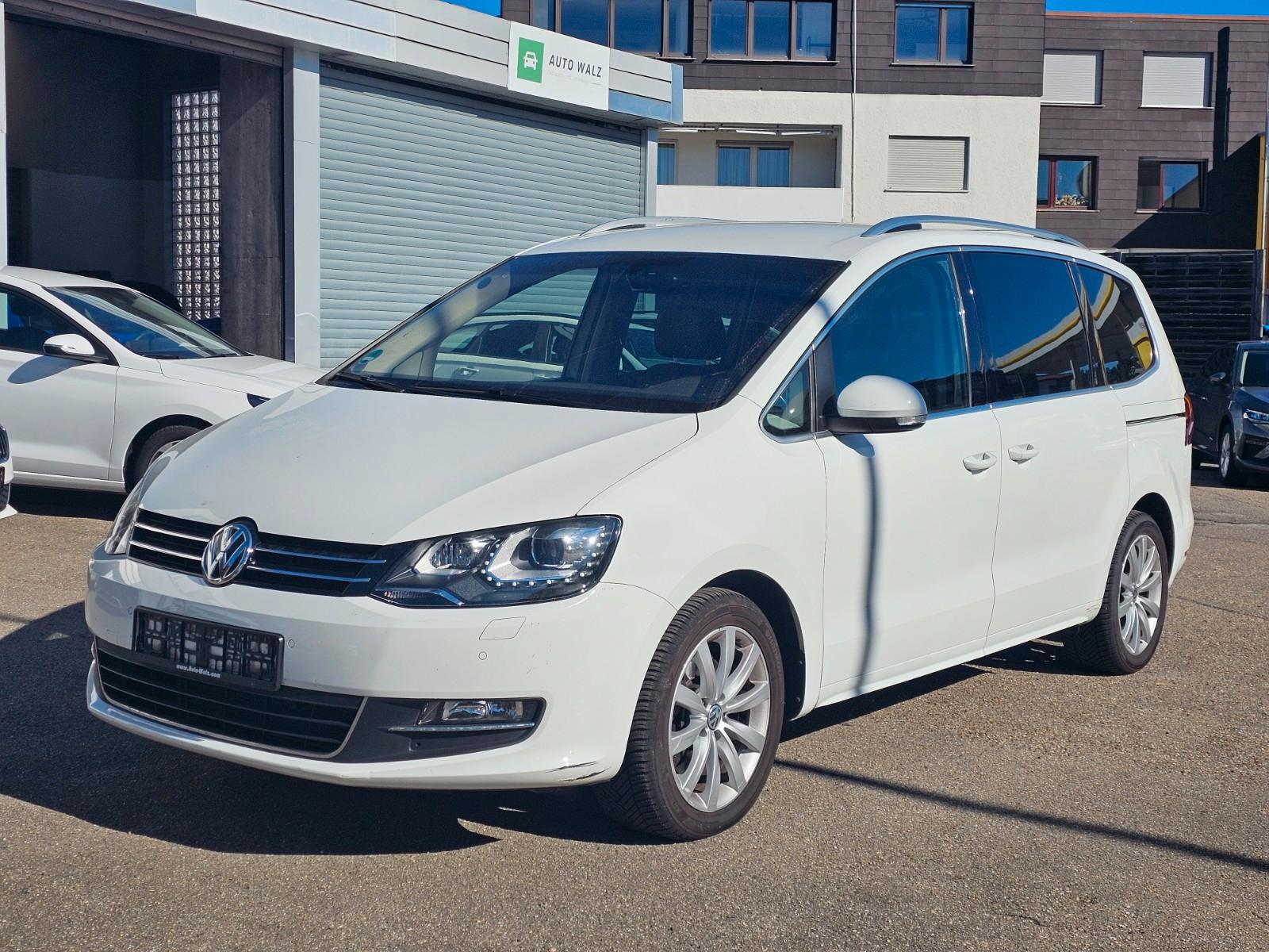 Volkswagen Sharan 2,0 TDI Highline