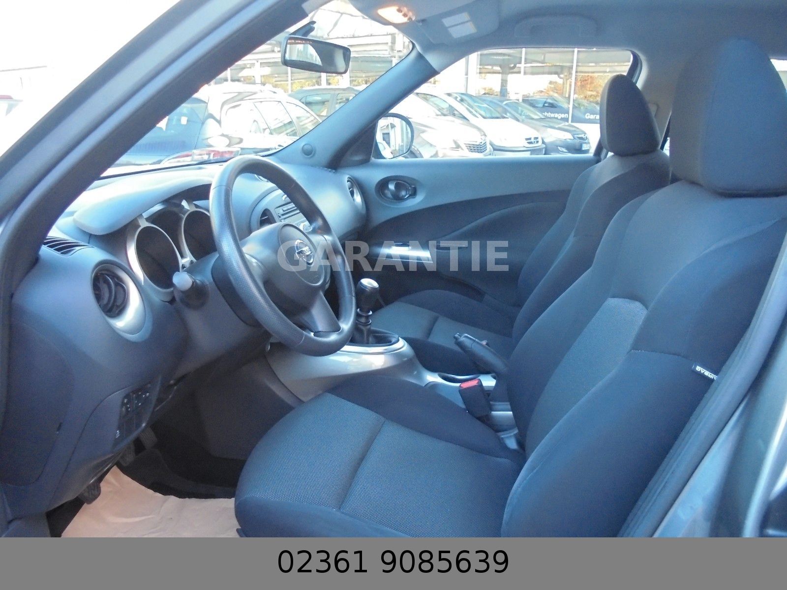 Fahrzeugabbildung Nissan Juke Visia Klima/4xel Fenster/Tüv+Service neu/