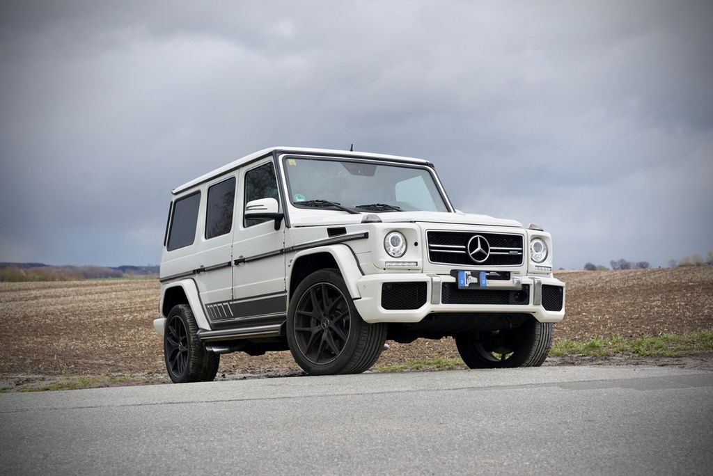 Mercedes-Benz G 63 AMG