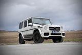 Mercedes-Benz G 63 AMG, lang AMG - weiße Mercedes-Benz G 63 AMG