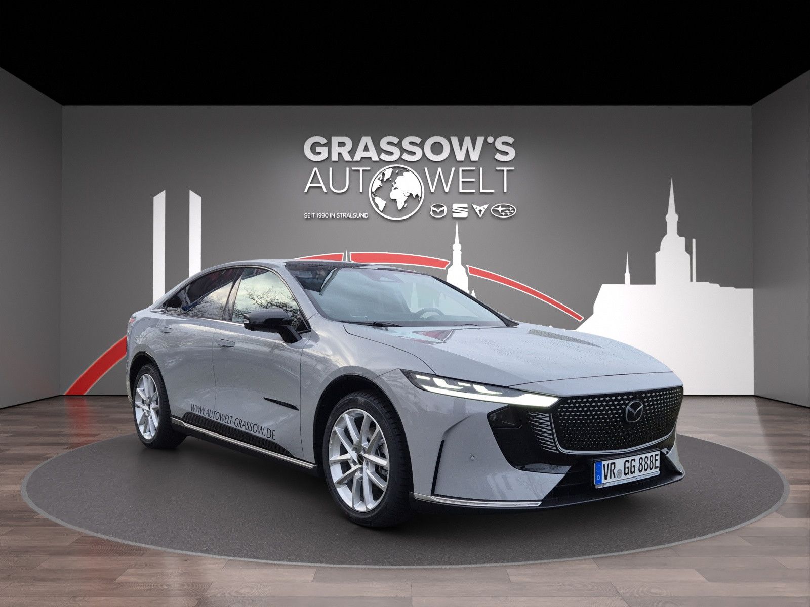 Fahrzeugabbildung Mazda 6e EV Elektro Takumi