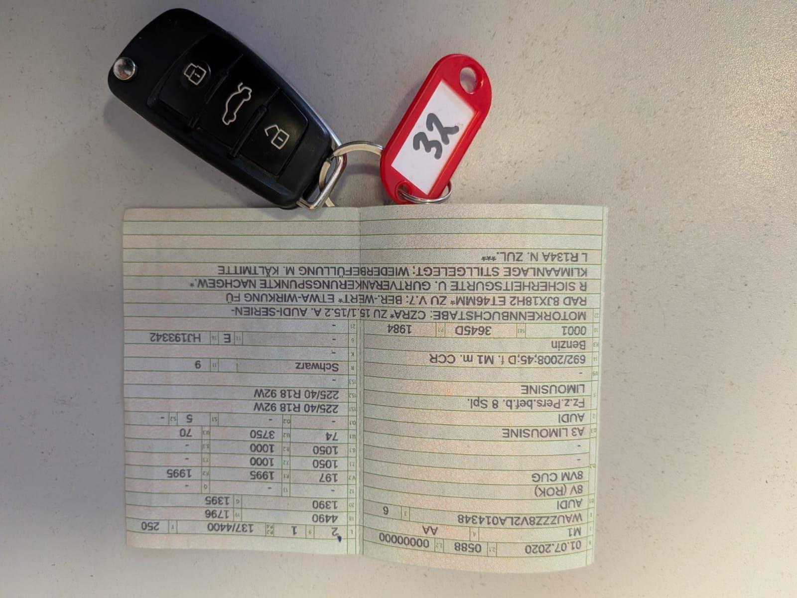 Audi A3 Limousine  2,0l 40 TFSI Automatik Airbags Ok