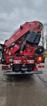 Mercedes-Benz Actros 4146 AK 8X8 FASSI 660 EINZELBER S... - Mercedes-Benz Actros 4146