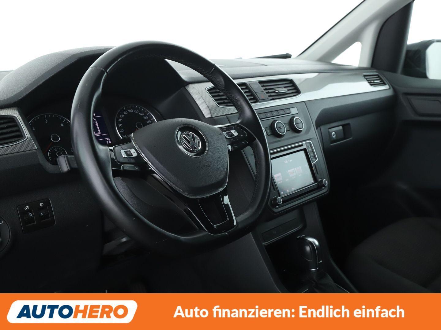 Volkswagen Caddy 2.0 TDI Comfortline BMT Aut.*NAVI*TEMPO*