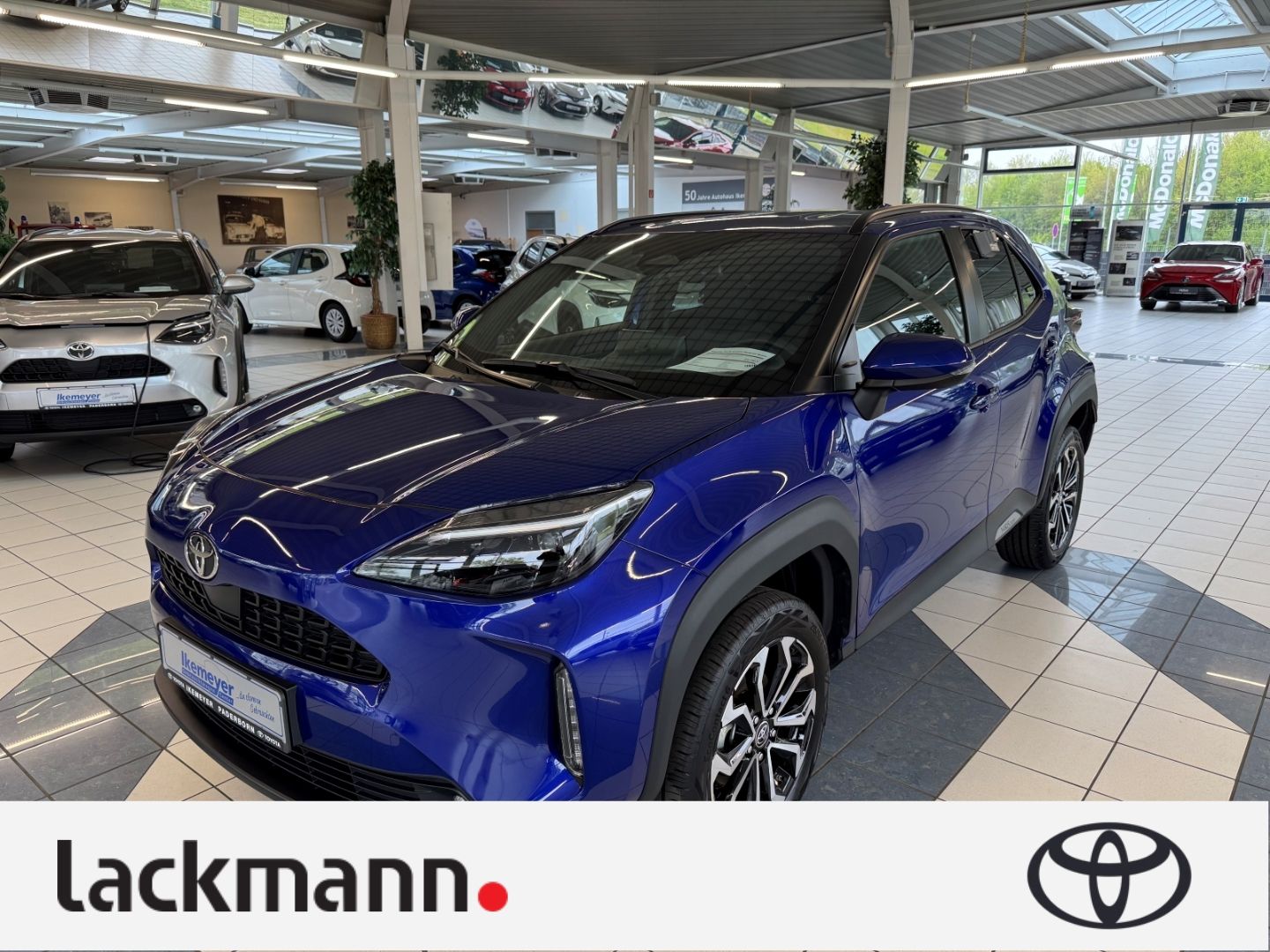 Toyota Yaris Cross Hybrid Team DK Sitzheizung Lenkradhe