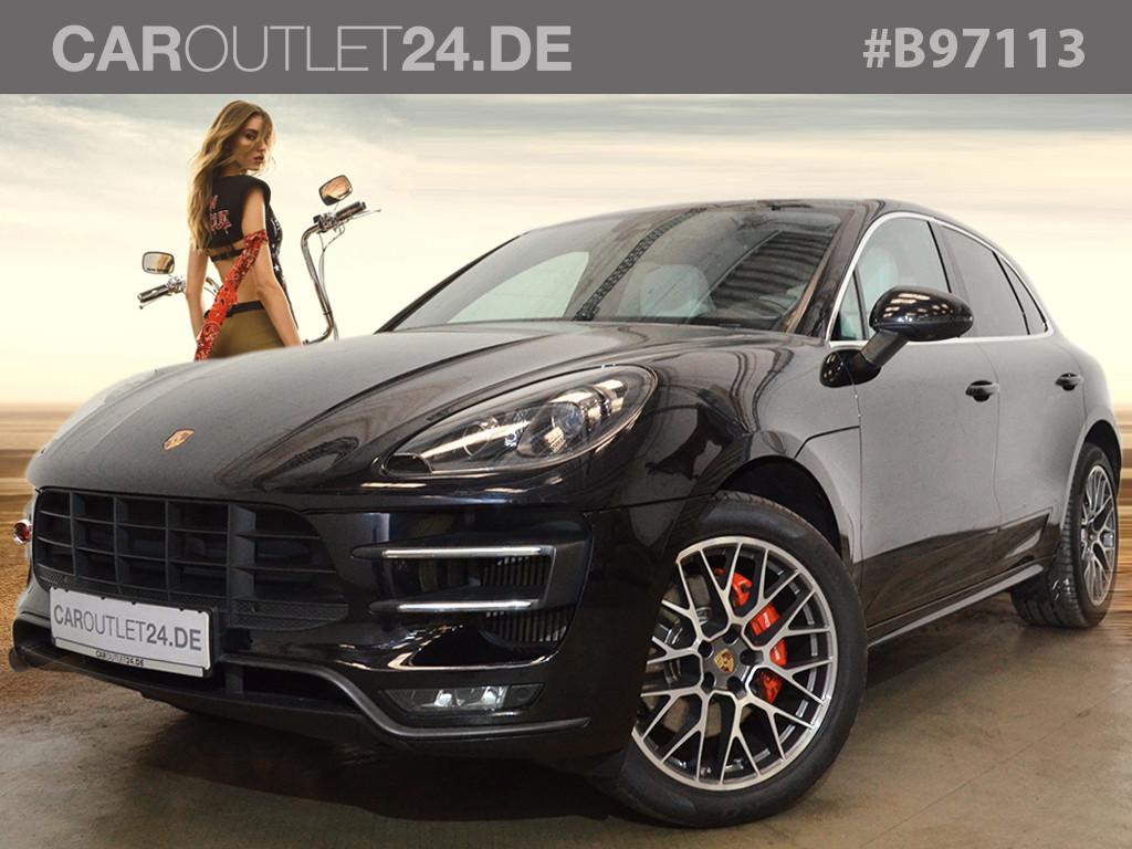 Porsche Macan Turbo *PZ-Scheckheft/Sportabgas/20/Pano*