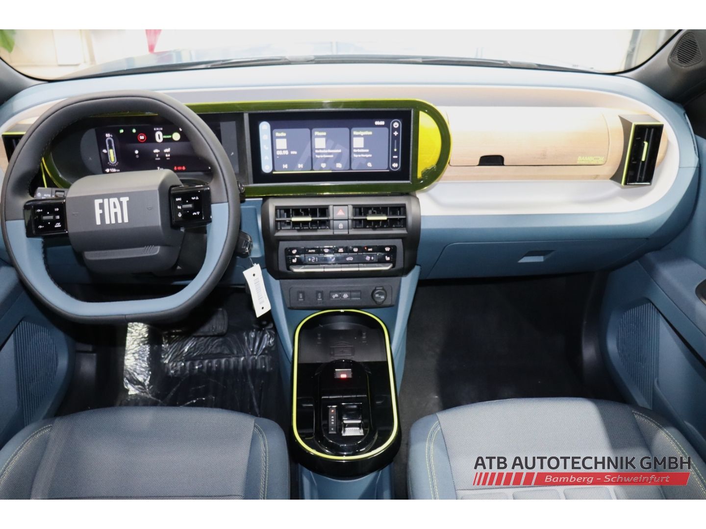 Fahrzeugabbildung Fiat Grande Panda Elektro 44kWh Batterie La Prima Win