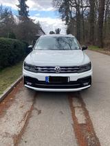 Volkswagen Tiguan Allspace R-Line 2.0 TSI DSG Allrad, Apple - Volkswagen Tiguan Allspace: Von Privat
